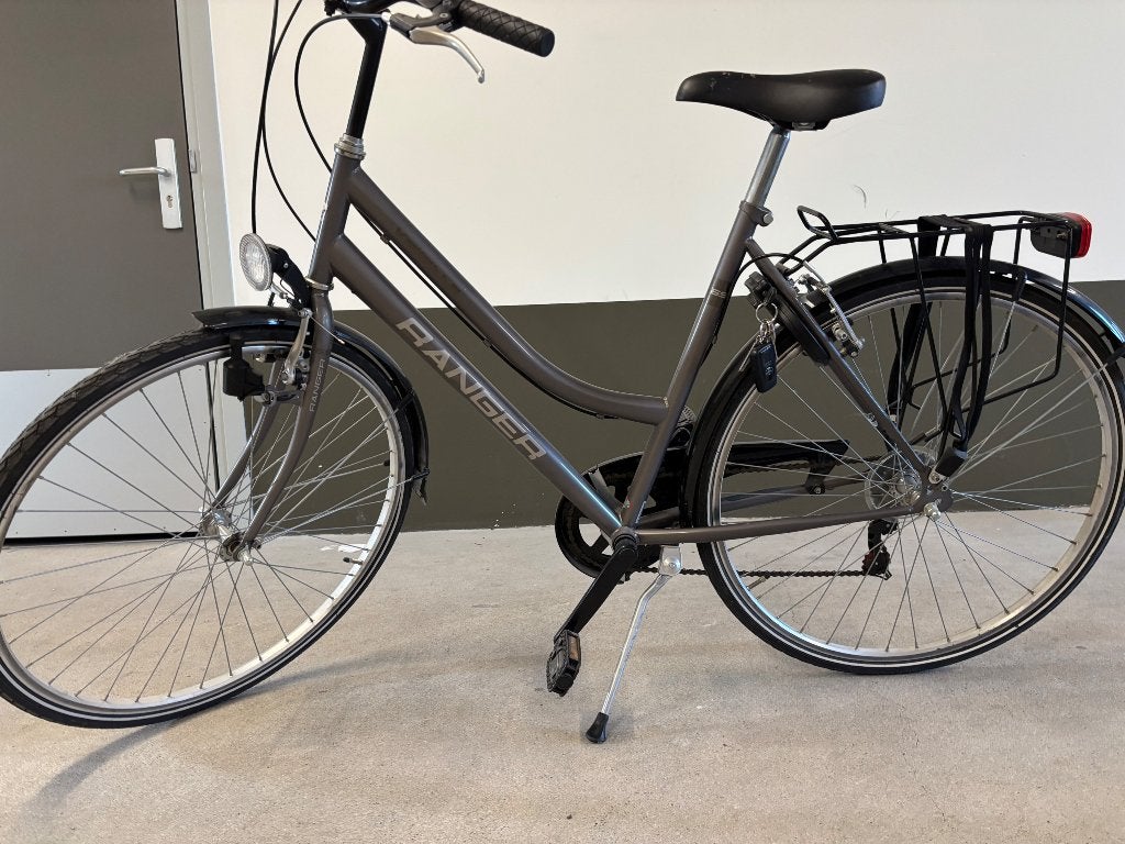 Damesfiets te koop, Fietsen en Brommers, Versnellingen, Zo goed als nieuw, 50 tot 53 cm, Schijfrem