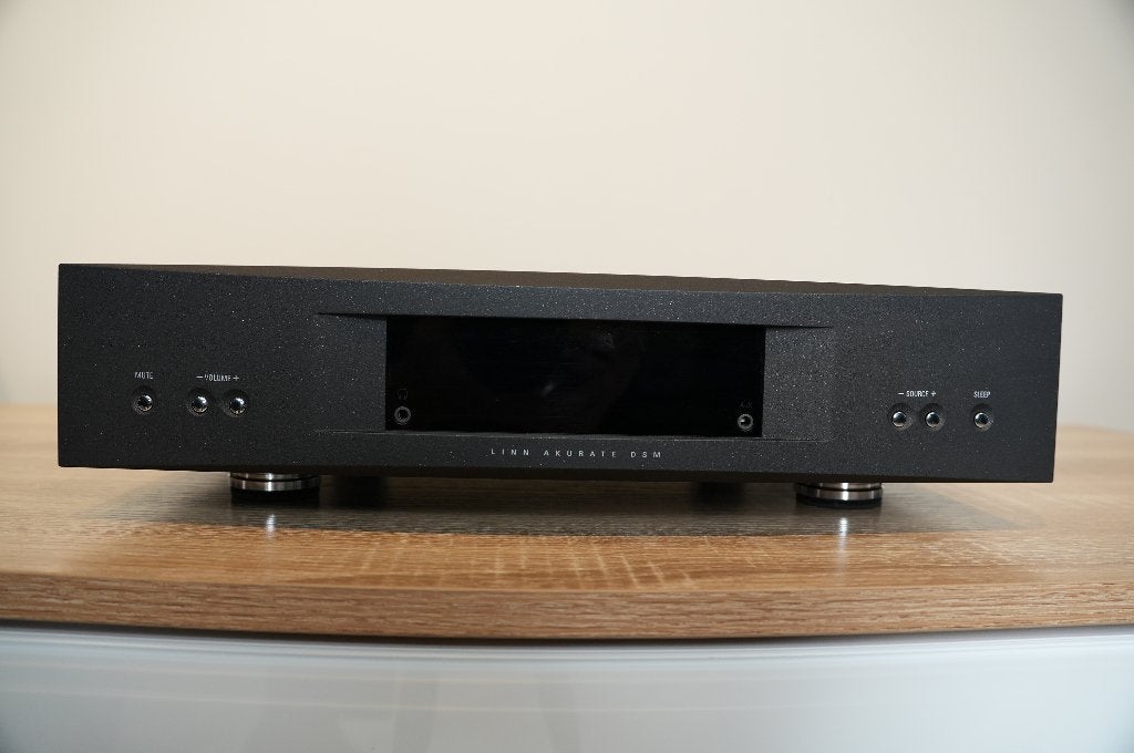 Linn Akurate DSM/0 Streamer voorversterker, zwart, Ophalen of Verzenden, Gebruikt, HDMI, Zonder harde schijf