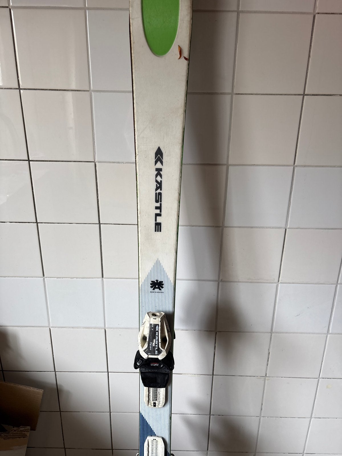 Kastle DX73 ski's - gebruikt, 160 tot 180 cm, Gebruikt, Skiën, Ski's