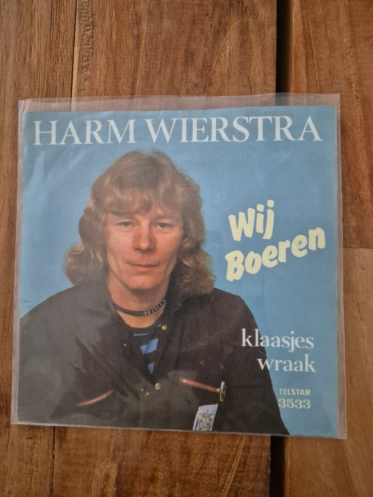 harm wierstra/wij boeren, Ophalen of Verzenden, Gebruikt, Overige formaten, Levenslied of Smartlap