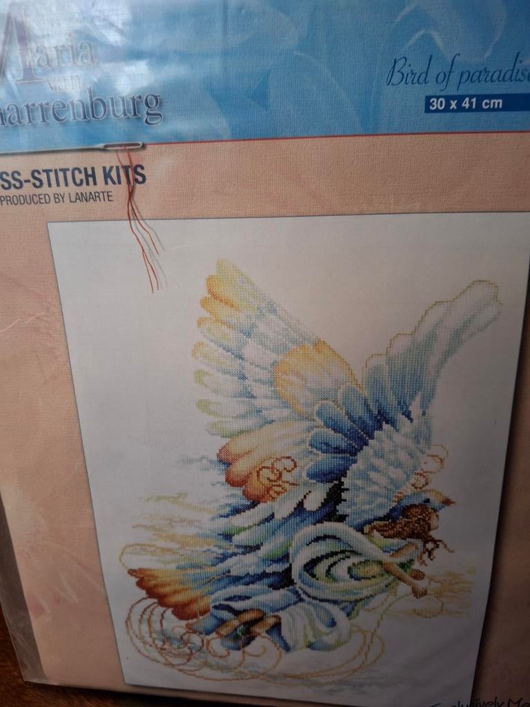 Bird of paradice, Ophalen of Verzenden, Nieuw, Borduurpakket