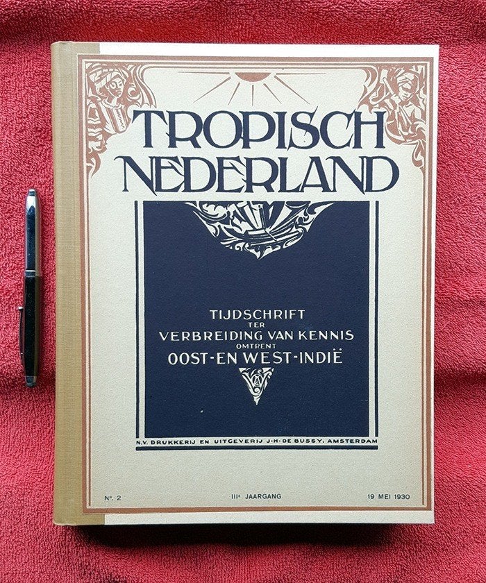 Tropisch Nederland. 3e jaargang. 1930/31 ZO GOED ALS NIEUW, Verzenden, Zo goed als nieuw, Wetenschap en Natuur