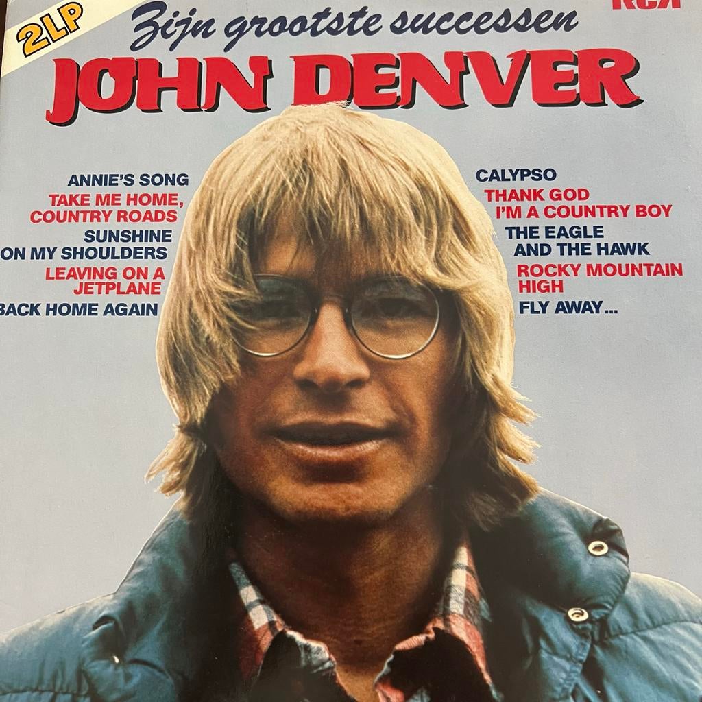 John Denver - Zijn grootste successen (2LP), Gebruikt, Ophalen of Verzenden, 12 inch, Dubbel-LP