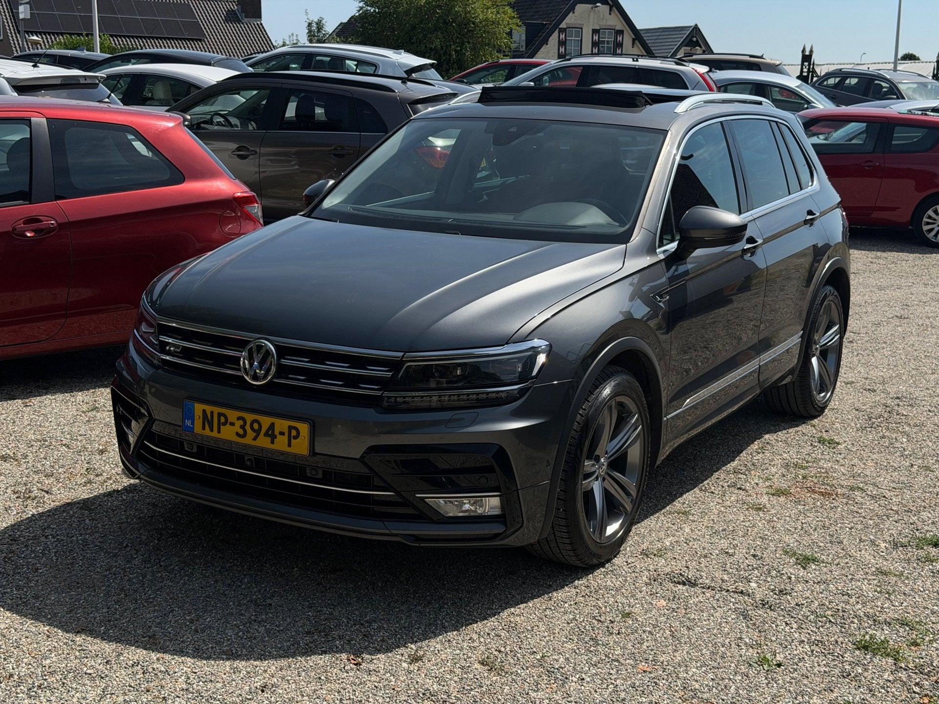 Volkswagen Tiguan 2.0 TSI 4Motion Highline BomVol Pano Keyle, Automaat, Gebruikt, Euro 6, 4 cilinders