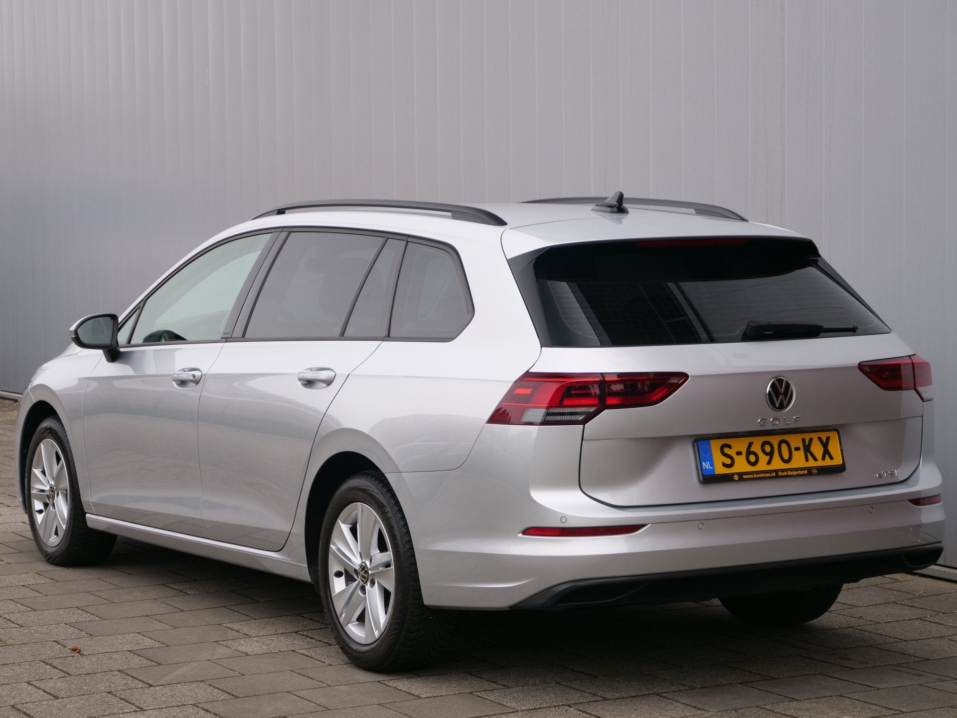 Volkswagen Golf Variant 1.0 eTSI Life 110 Pk Automaat Navi /, Stof, Gebruikt, 19 km/l, 3 cilinders