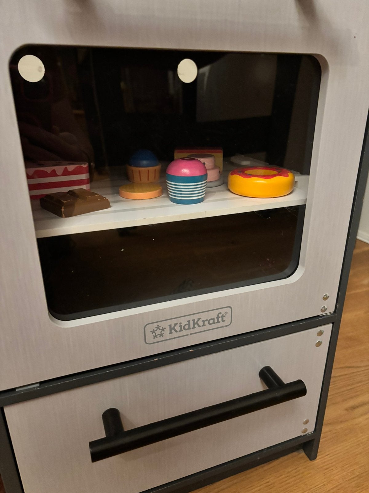 Kidkraft speelgoed keukentje zeer compleet, Ophalen, Gebruikt, Hout, Speelkeuken