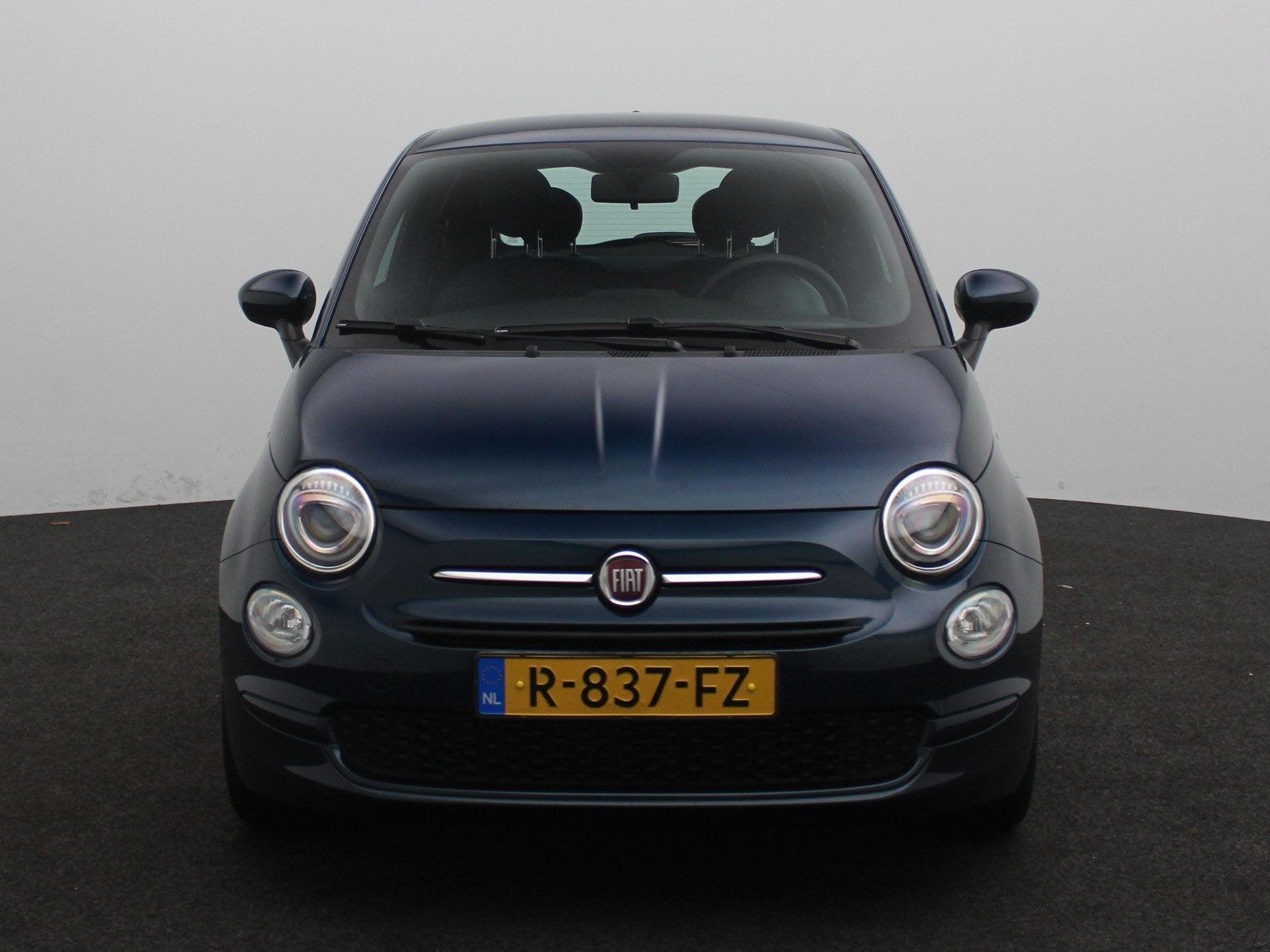 Fiat 500 1.0 Hybrid Club | Airco | DAB+ | Velgen |, Auto's, 12 maanden, Stof, Euro 6, Origineel Nederlands