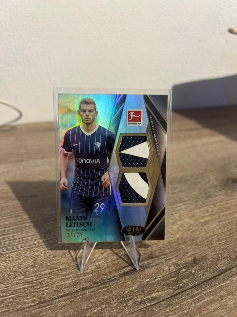 Maxim Leitsch 2021-22 Tier-One Bundesliga Patch /25 #TORD-ML, Verzamelen, Ophalen of Verzenden, Zo goed als nieuw, Buitenlandse clubs