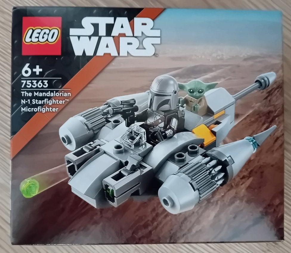 LEGO 75363 Star Wars Mandalorian N1 Starfighter Microfighter, Star Wars, Lego, Nieuw, Ophalen of Verzenden