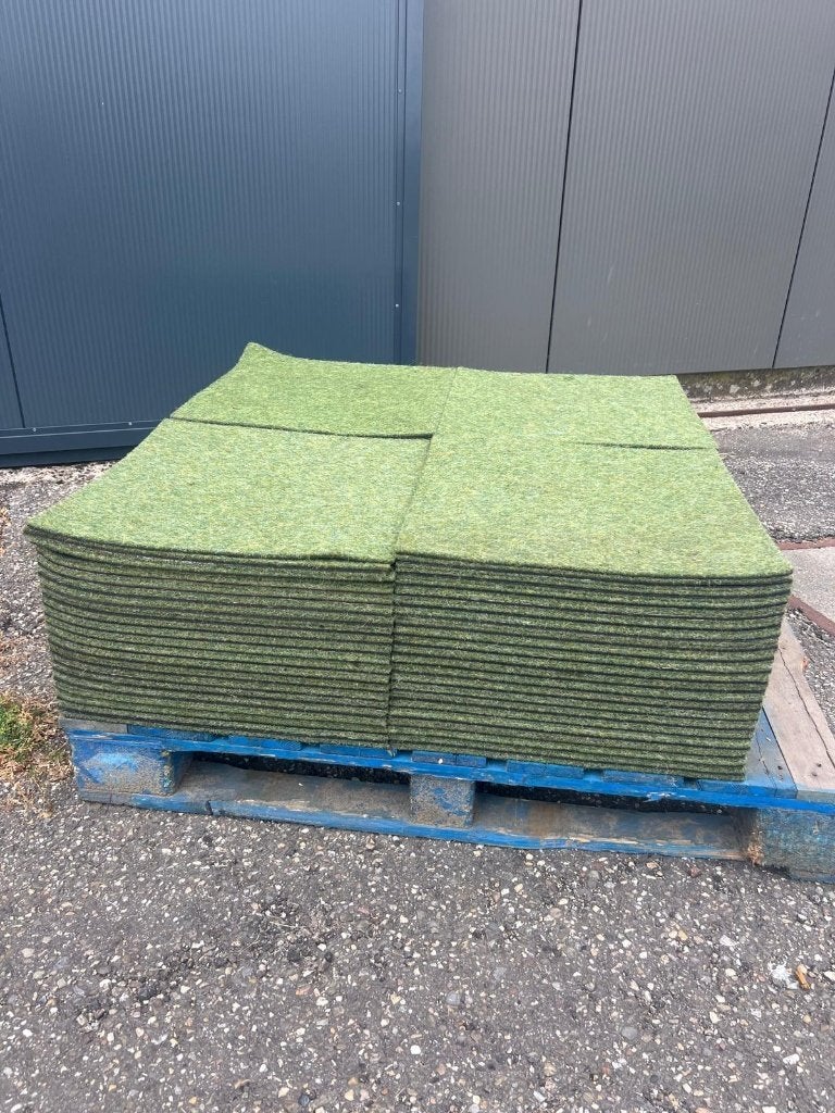 Vloertegels groen 50x50cm, Ophalen, Gebruikt, 50 tot 100 cm, Vierkant