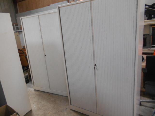 Hoge ahrend archiefkasten, Ophalen, 50 tot 100 cm, Zo goed als nieuw, Met slot
