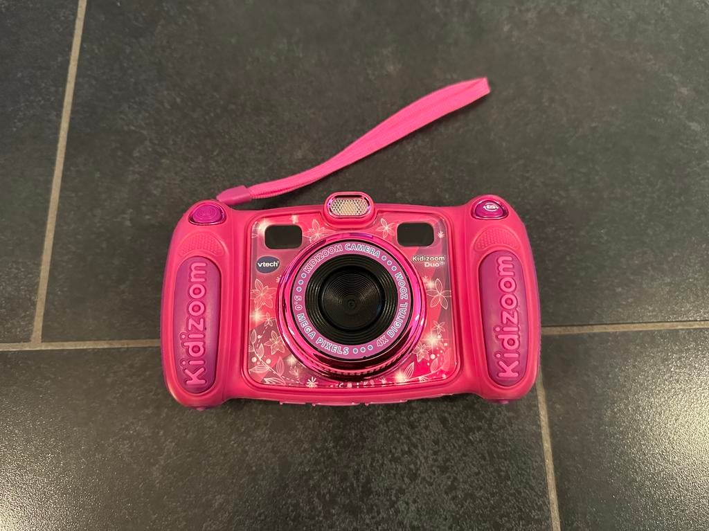 Vtech kidizoom duo, Kinderen en Baby's, Speelgoed | Vtech, Ophalen of Verzenden, Zo goed als nieuw, 6 jaar of ouder