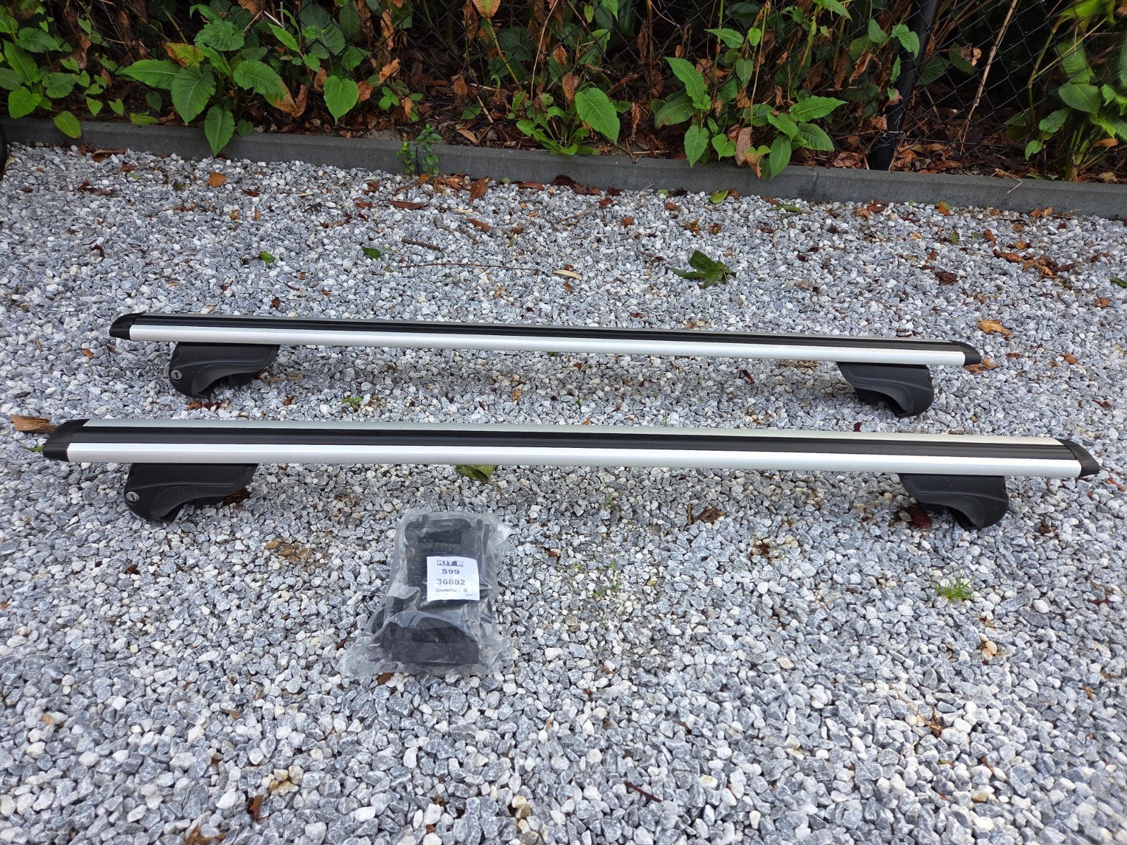 Hapro Aero 1 aluminium dakdragers, Auto diversen, Ophalen, Zo goed als nieuw