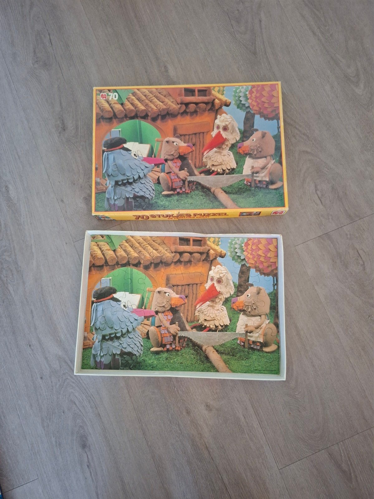 puzzel, Ophalen of Verzenden, Zo goed als nieuw