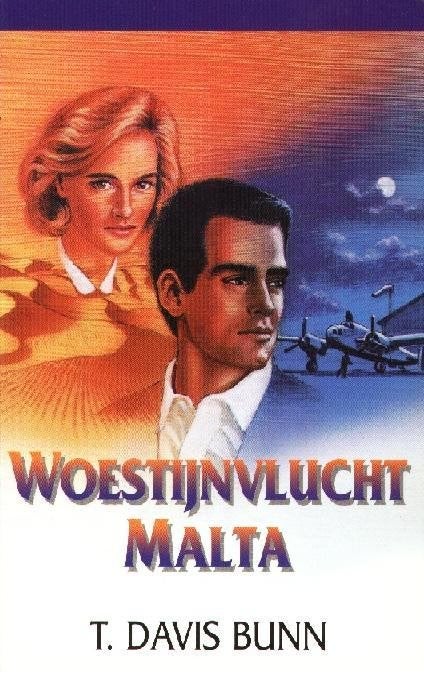 Woestijnvlucht Malta - T Davis Bunn, Boeken, Verzenden, Gelezen, T Davis Bunn