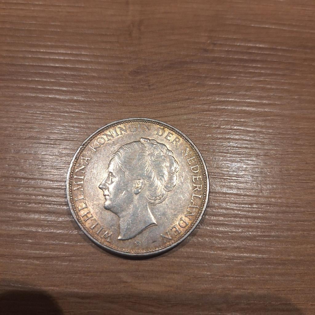 Zilveren rijksdaalder uit 1939, Postzegels en Munten, Munten | Nederland, Ophalen of Verzenden