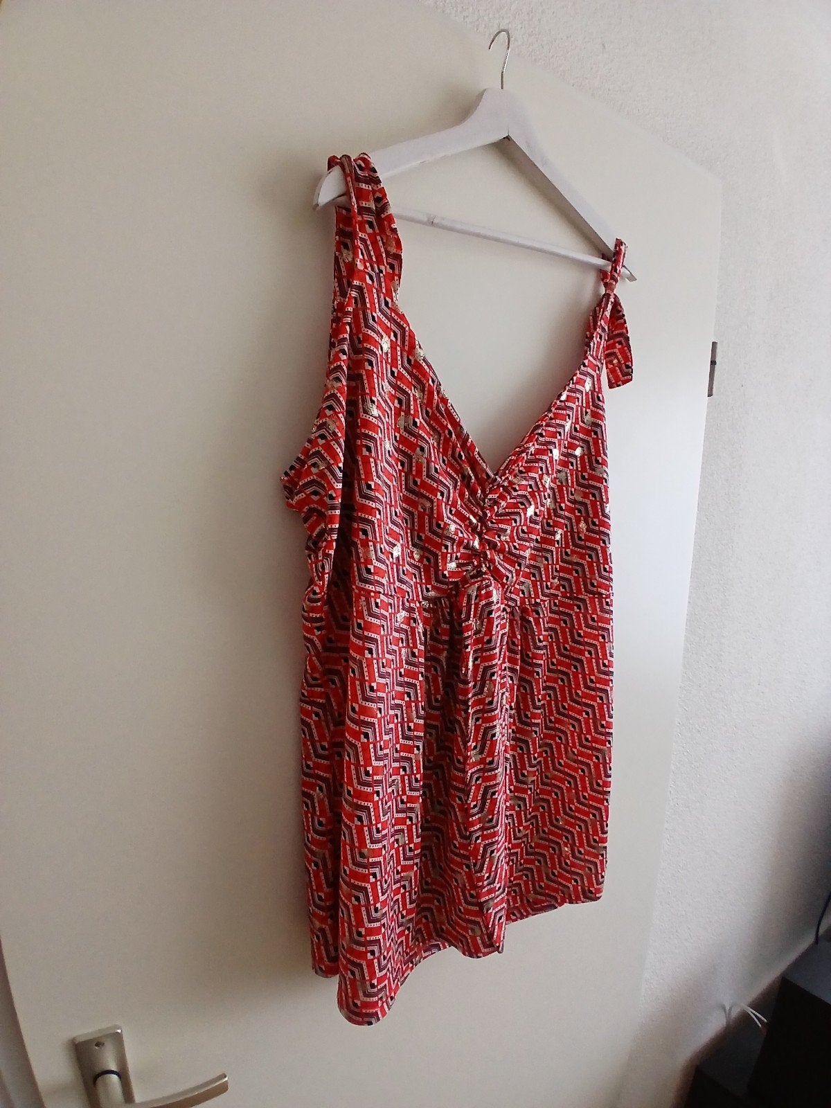 Prachtige nieuwe rode blouse van Paprika. Maat XXL., Kleding | Dames, Verzenden, Blouse of Tuniek, Nieuw, Paprika