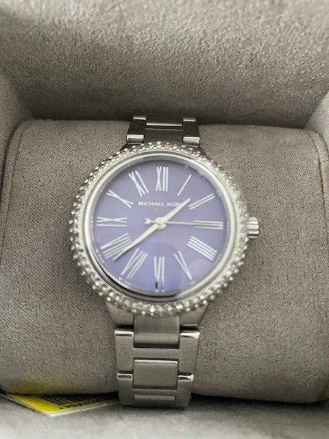 MICHAEL KORS, Staal, Polshorloge, Nieuw, Ophalen