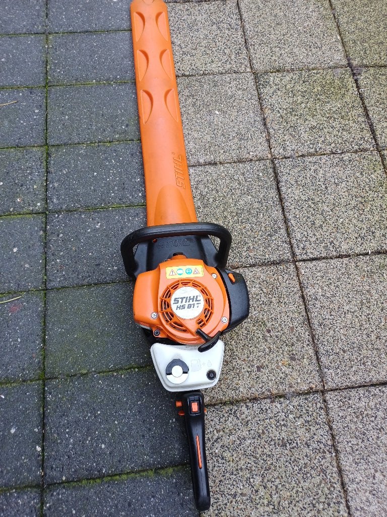 stihl hs 81T heggenschaar, Ophalen, Zo goed als nieuw, Benzine, Stihl