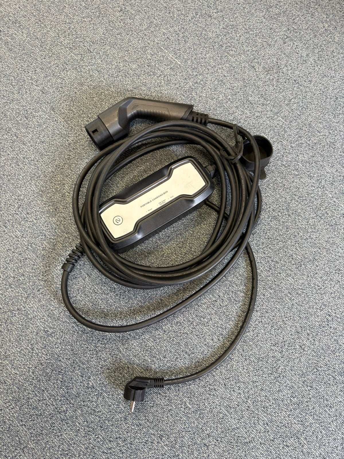 Oplaadsnoer elektrische auto type 2, Ophalen of Verzenden, Zo goed als nieuw, Laadkabel