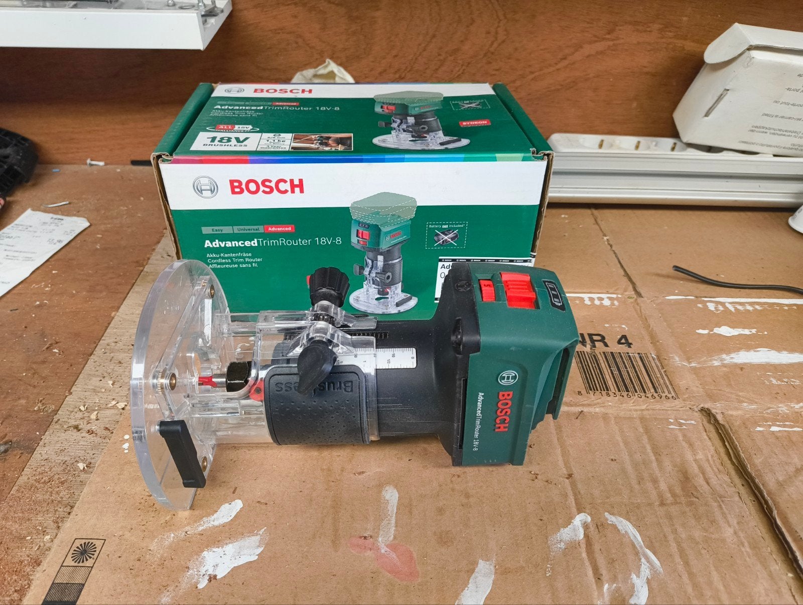 bosch kantenfreesje, Ophalen, Kantenfrees, Accu, Zo goed als nieuw