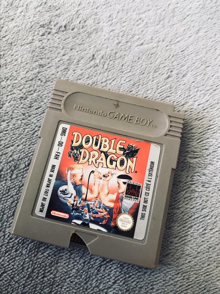 Nintendo Gameboy double dragon (chip) vintage, Spelcomputers en Games, Avontuur en Actie, Gebruikt, 1 speler, Ophalen of Verzenden
