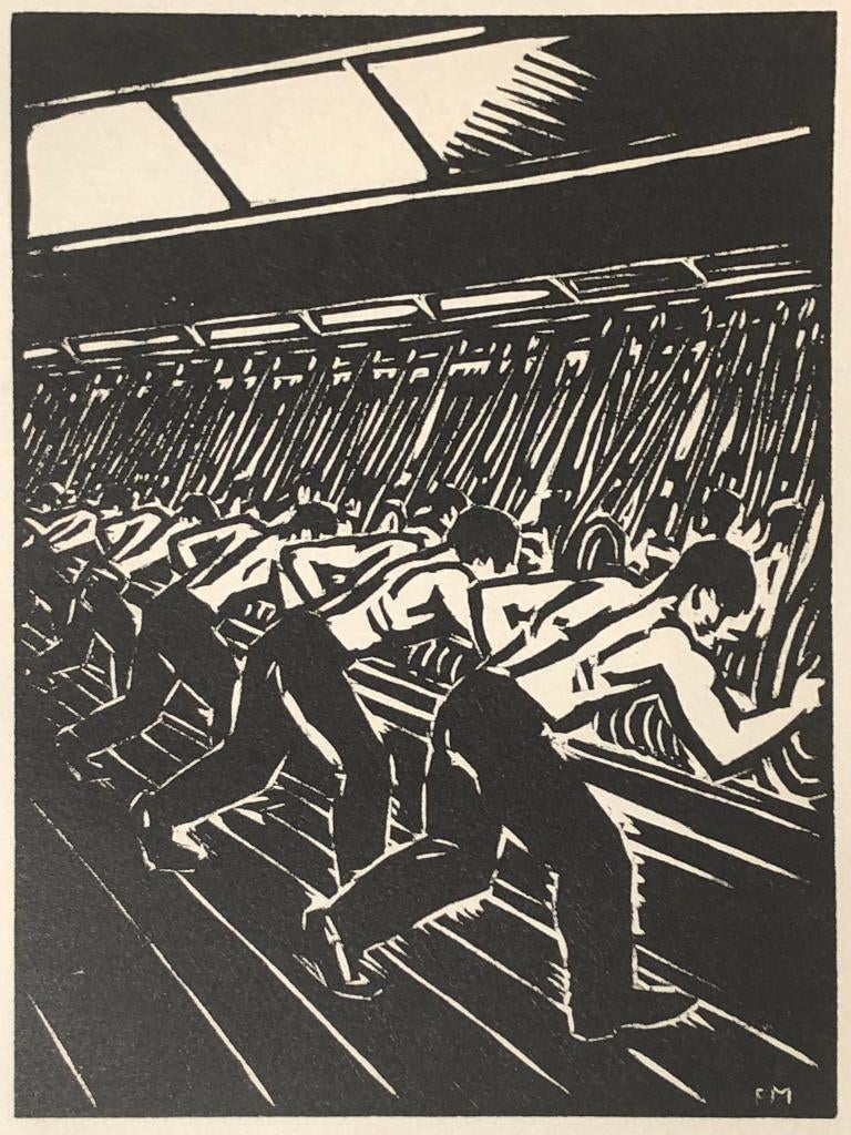 Mooie, betaalbare kunst v/h Grafiekkabinet Frans Masereel, Antiek en Kunst, Ophalen of Verzenden