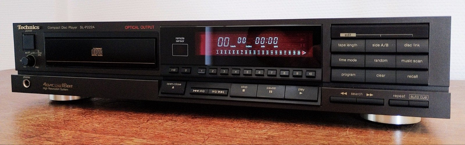 TECHNICS SL-P222A cd speler., Audio, Tv en Foto, Cd-spelers, Ophalen, Gebruikt, Technics