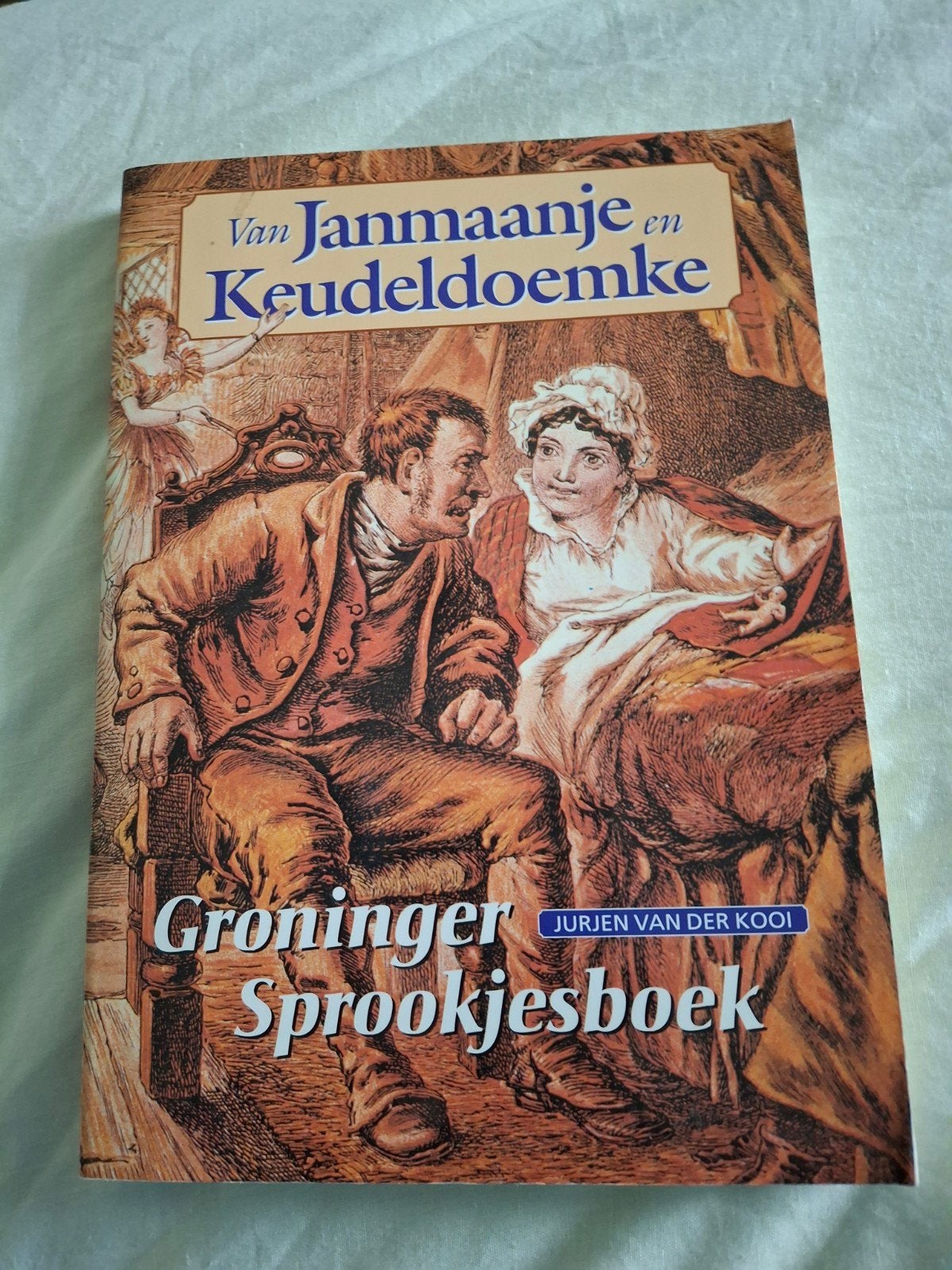J. van der Kooi - Van Janmaanje en keudeldoemke, Ophalen of Verzenden, Zo goed als nieuw, J. van der Kooi, Groningen