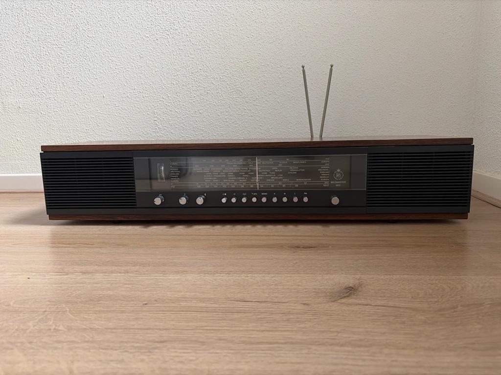 Vintage Bang & Olufsen Beomaster 900K Radio, Ophalen of Verzenden, Zo goed als nieuw