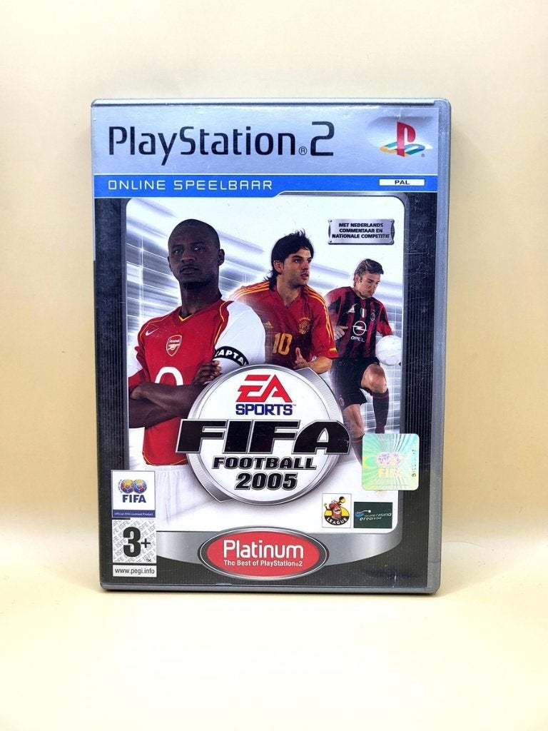 FIFA Football 2005 (Platinum) - PlayStation 2 - PS2, Sony support, Taurusavenue 16 Hoofddorp, Eén computer, Ophalen of Verzenden