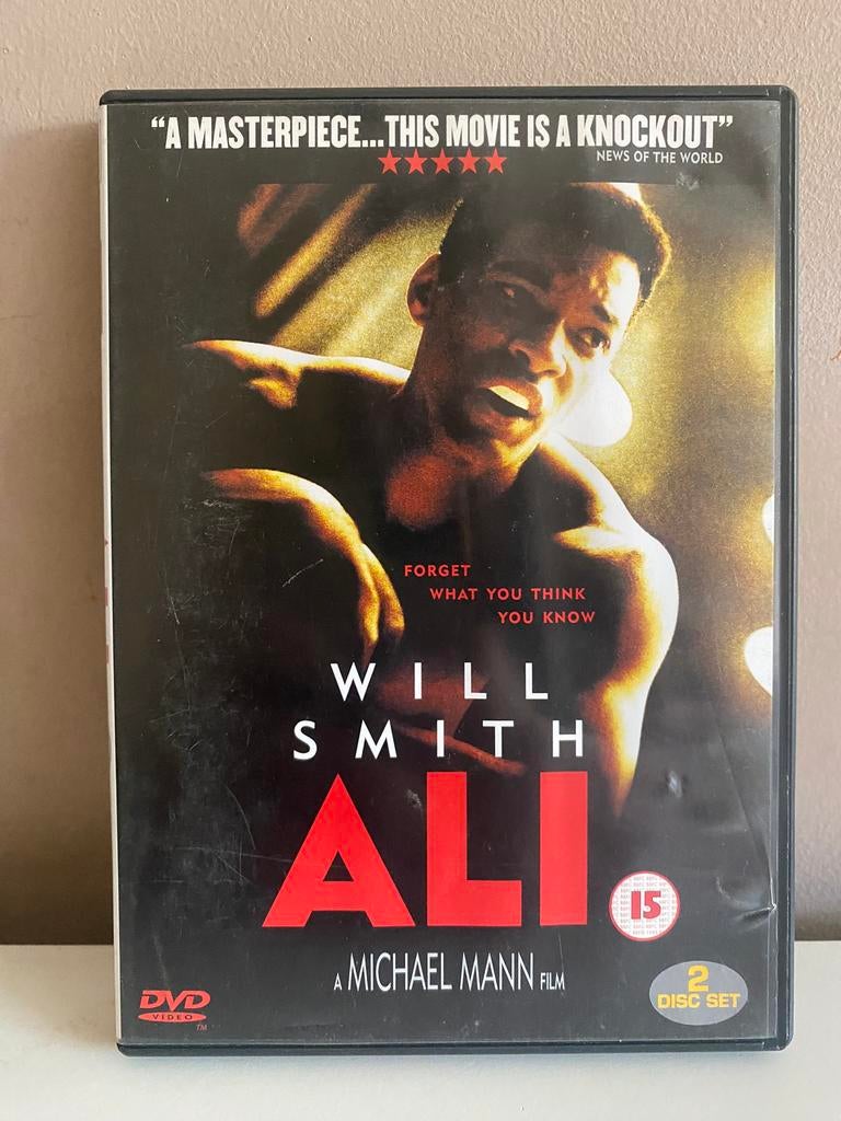 Ali, Cd's en Dvd's, Dvd's | Drama, Zo goed als nieuw, Ophalen of Verzenden