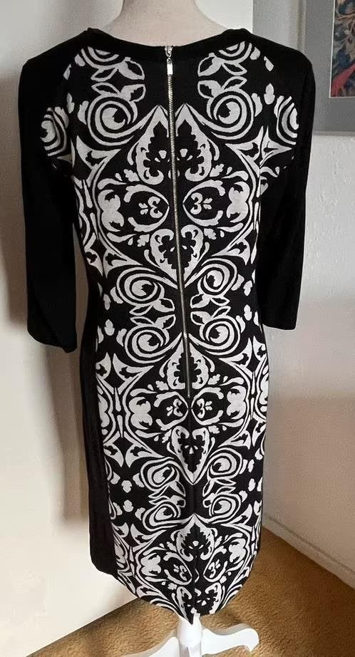 Gerry Weber jurk maat 42[v], Zwart, Maat 42/44 (L), Ophalen of Verzenden, Zo goed als nieuw