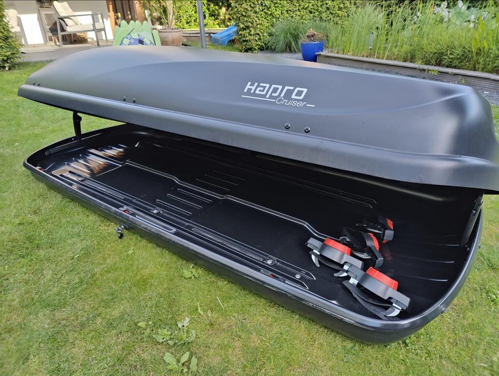 Hapro Cruiser Dakkoffer 600 liter - te huur, Ophalen, Gebruikt