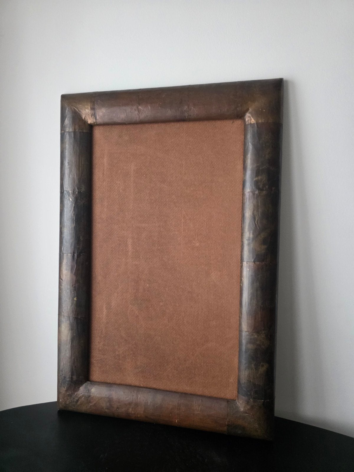Grote rustieke lijst antiek, Ophalen of Verzenden, Gebruikt, Hout