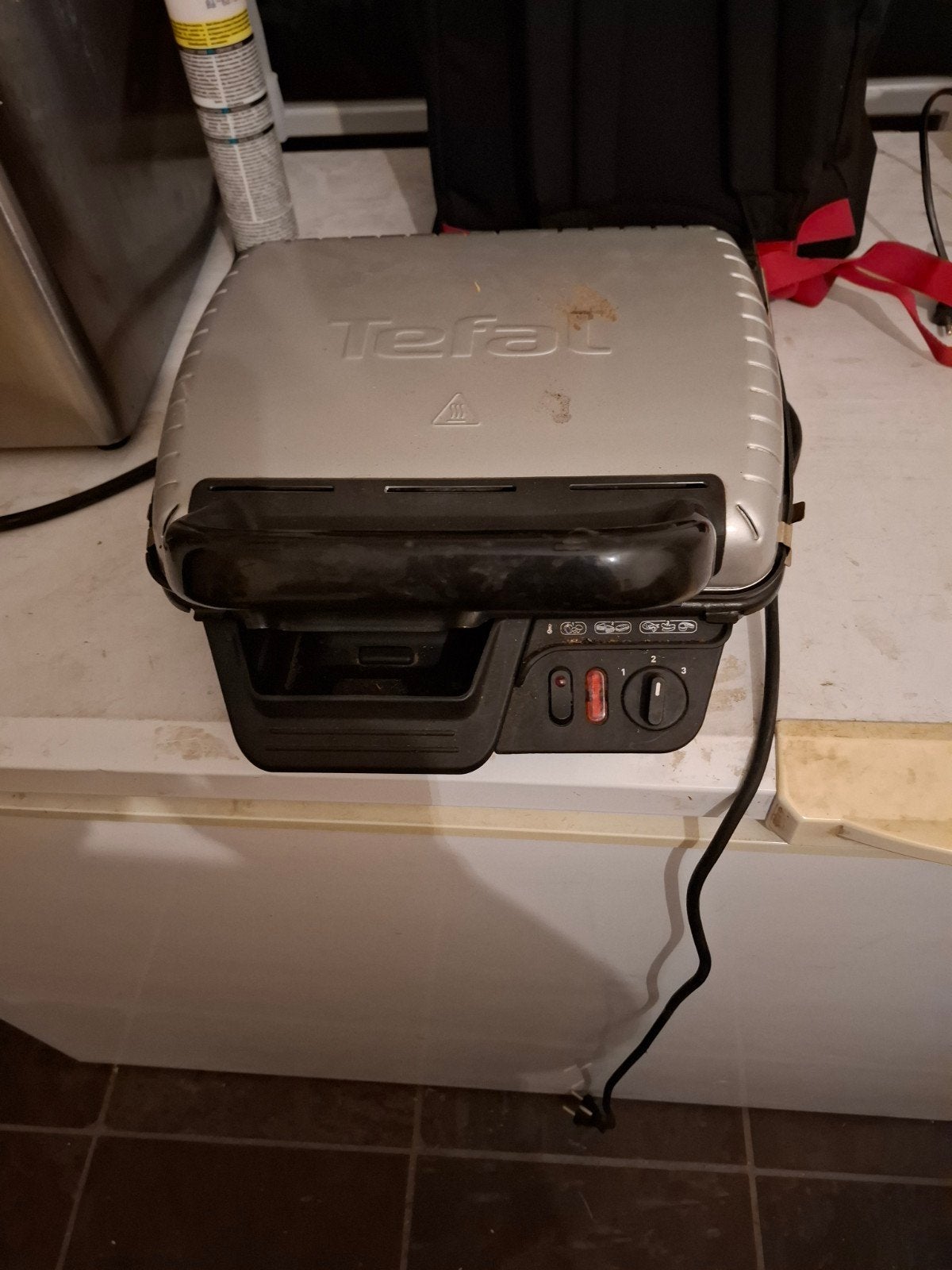 Tefal OptiGrill - Contactgrill voor perfecte resultaten, Witgoed en Apparatuur, Ophalen, Gebruikt