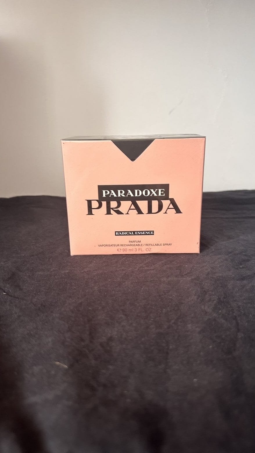 Prada Paradoxe Radical Essence Parfum 90ml, Sieraden, Tassen en Uiterlijk, Ophalen of Verzenden, Nieuw