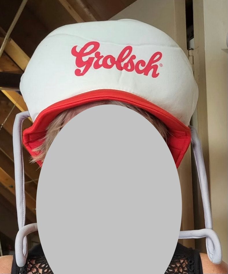 Grolsch Beugeldop hoeden / petten, Ophalen of Verzenden, Zo goed als nieuw