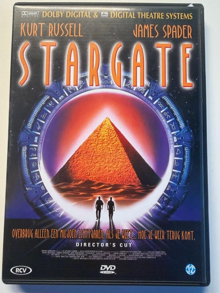 Stargate-The Movie DVD/ ACTIE 5=4, Alle leeftijden, Ophalen of Verzenden, Zo goed als nieuw