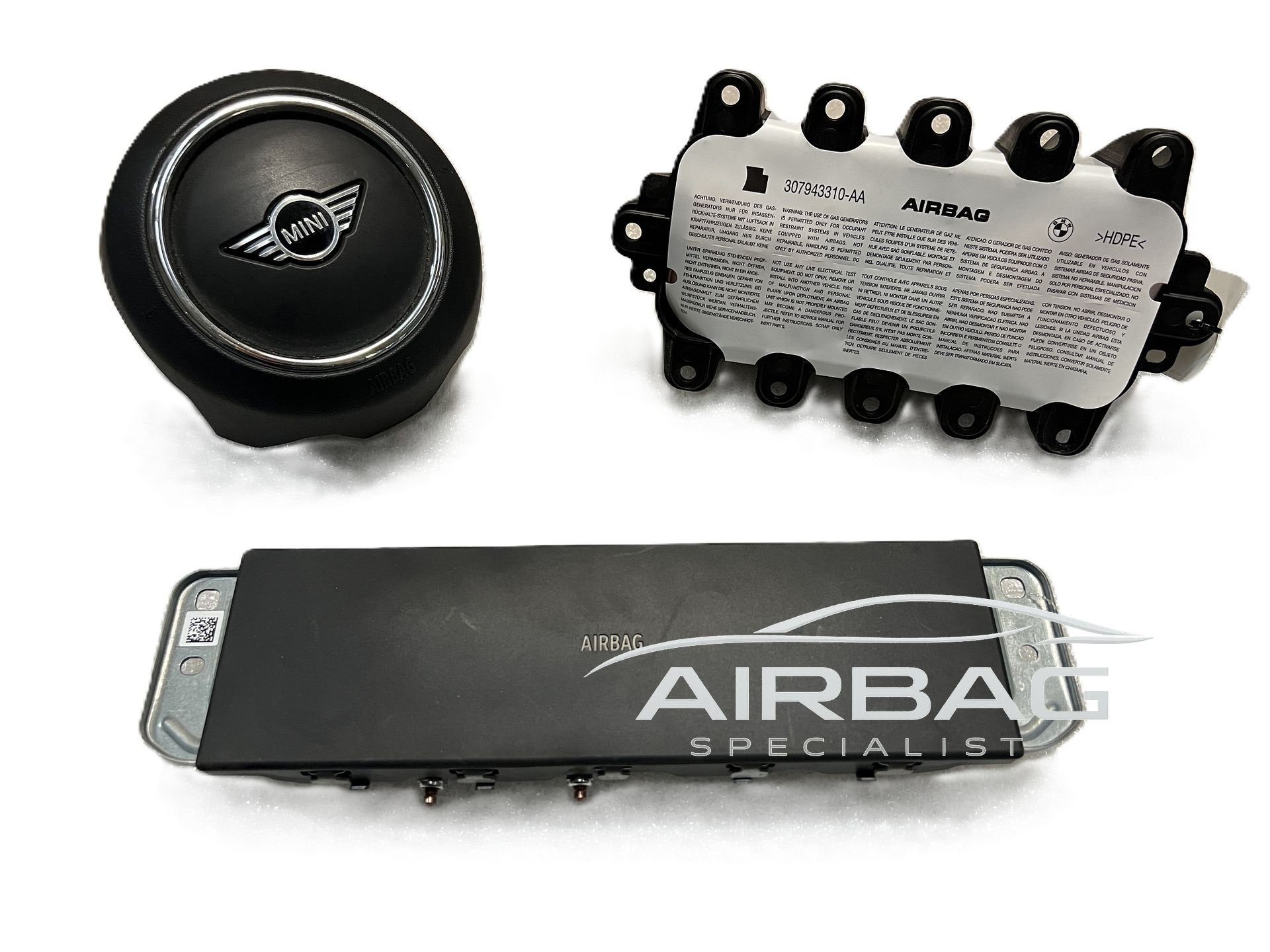 Mini F56 Cooper S model 2013 + USA Stuur airbag - passagier, Auto-onderdelen, Gebruikt, -, -, Ophalen of Verzenden