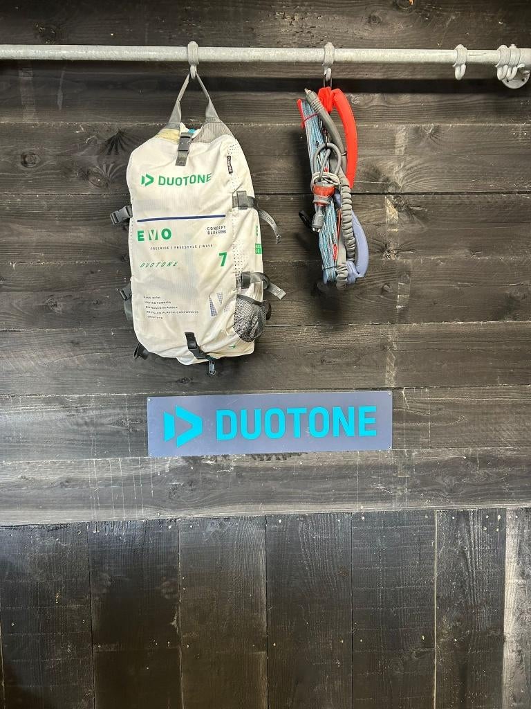 Gebruikte Duotone Evo Kite, Gebruikt, Kitesurf-set, Twintip, 9 m²