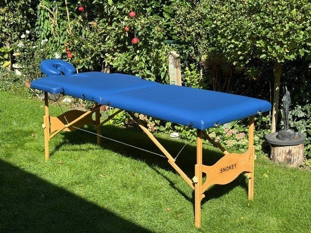 Snokey Massagetafel in zeer nette staat 1.95 x 70, Sport en Fitness, Ophalen, Zo goed als nieuw, Massagetafel