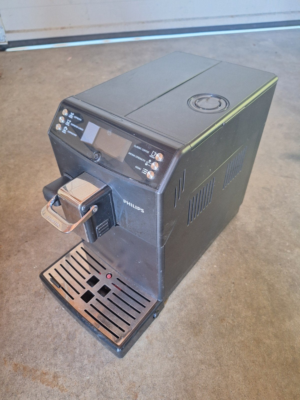 Philips HD8847 Espressomachine, Witgoed en Apparatuur, Koffiezetapparaten, Ophalen, Gebruikt, Espresso apparaat, Koffiebonen