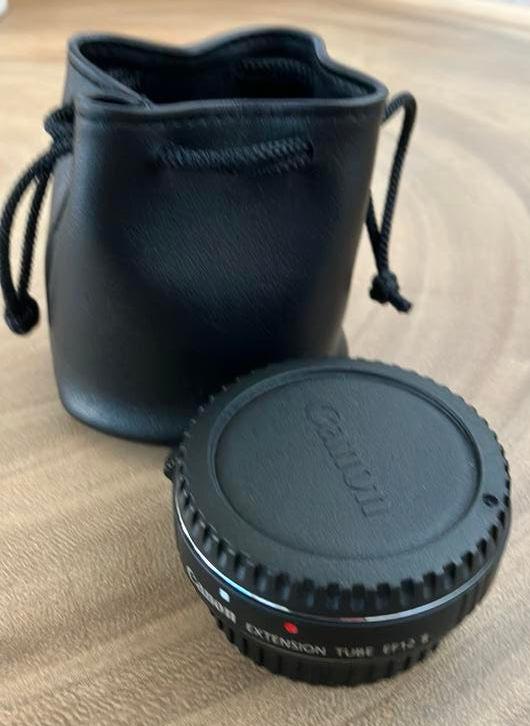 Canon Extension tube EF12 II, Ophalen, Zo goed als nieuw