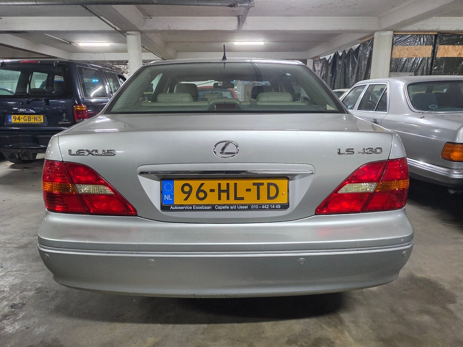 Lexus LS(-H) 430 - Zeer mooie staat - NWE APK - Youngtimer, foto 4