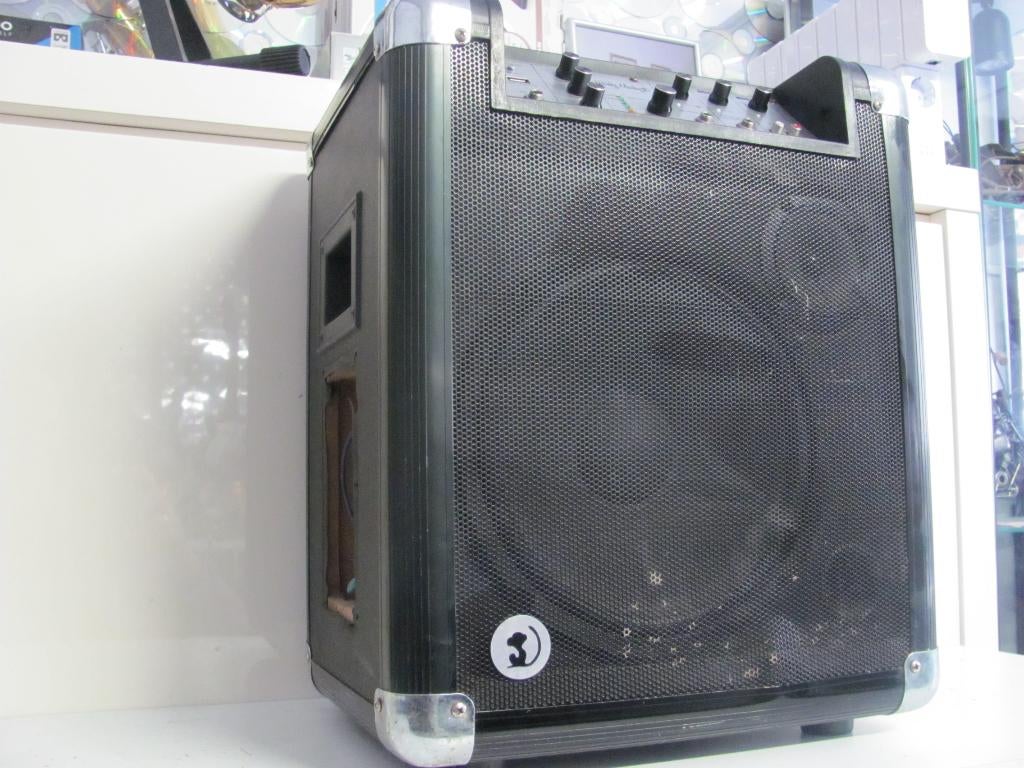 Wonkey Monkey Bluetooth speaker mobile met draagbeugel, Gebruikt, Center speaker, Minder dan 60 watt, Ophalen