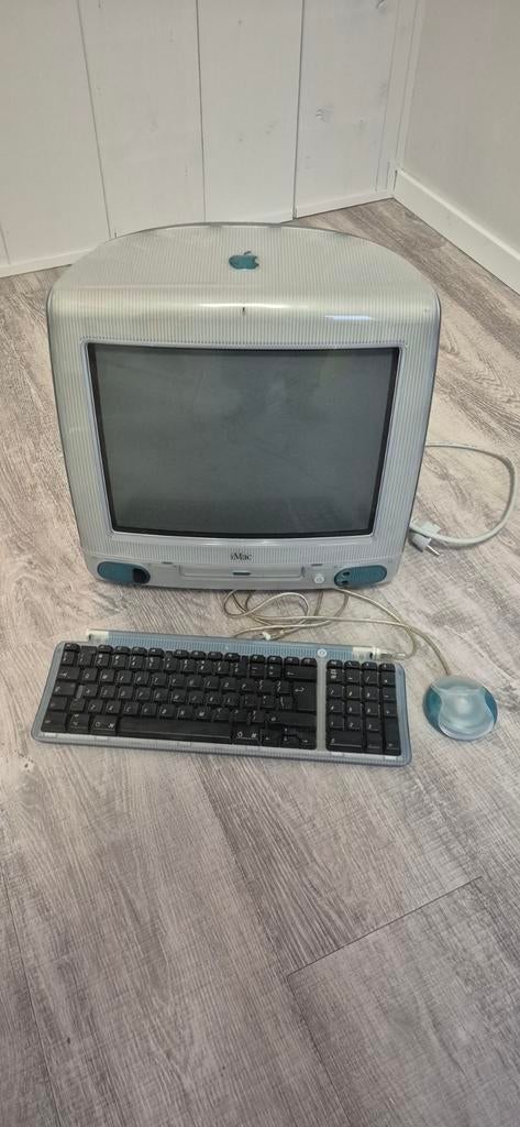 (Defete) Apple iMac G3 met toetsenbord en muis, Computers en Software, Vintage Computers, Ophalen