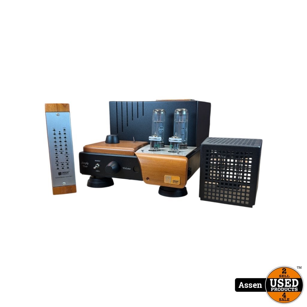 Unison Research Simply Two Buizenversterker | Nette Staat, Flex Ltd., https://flex.com/contact-us, Nobelstraat 10, 5807 GA Oostrum LB, Limburg, Nederland