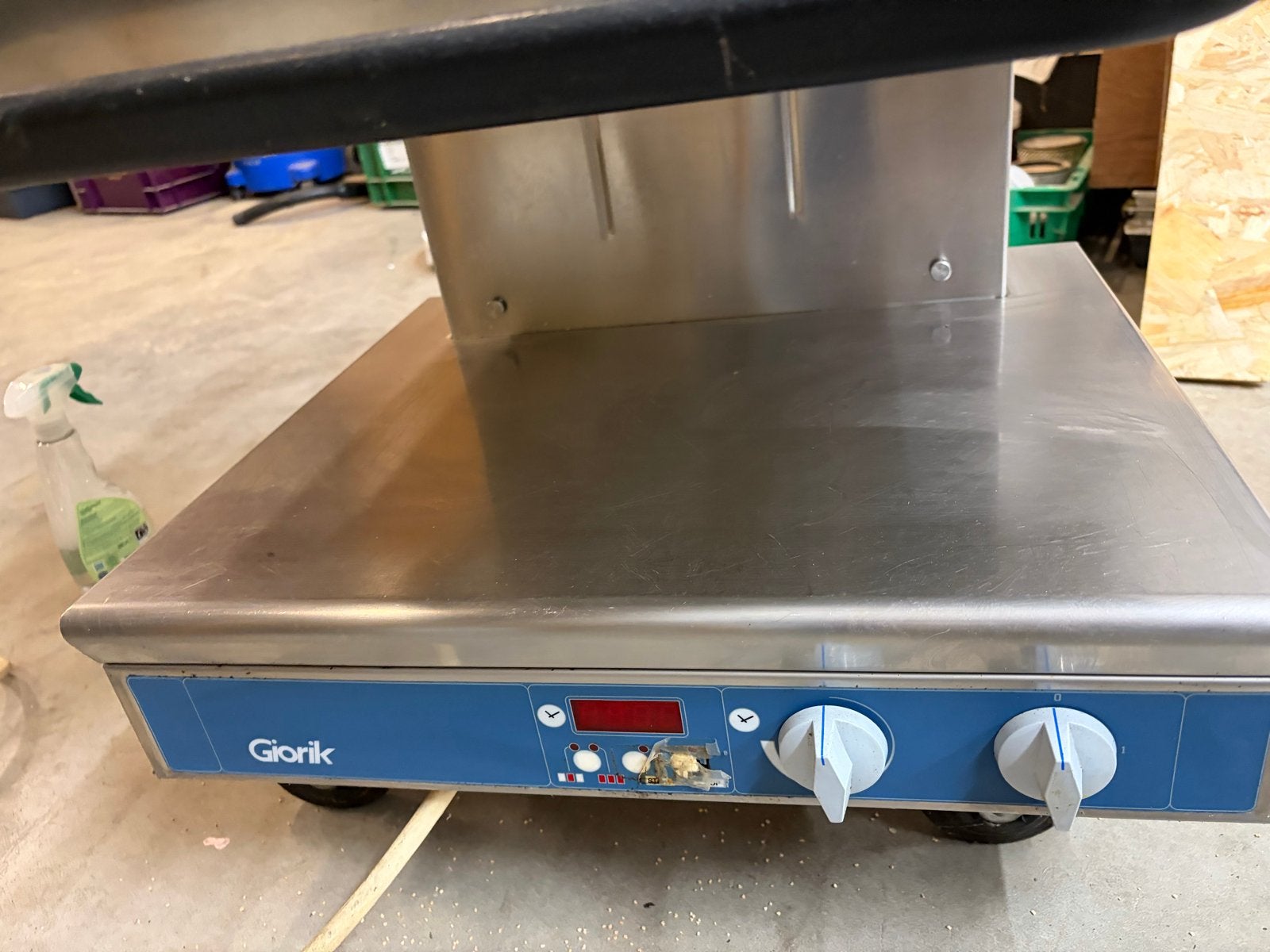 Giorik SH520G Salamander 380V - Gebruikt, Ophalen, Gebruikt, Fornuis, Frituur en Grillen