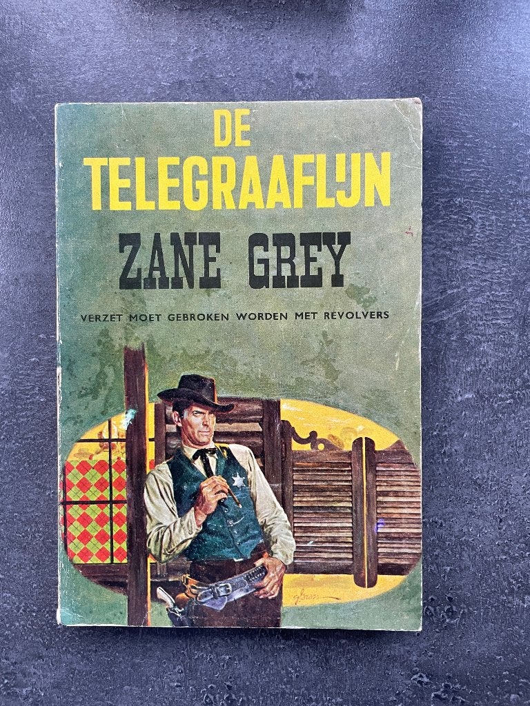 De telegraaflijn van Zane Grey, Boeken, Ophalen, Gelezen